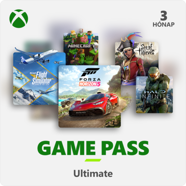 Xbox Ultimate Game Pass 1 hónap