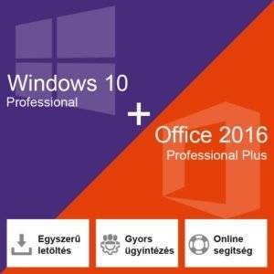 Windows 10 Office pro plus 2016